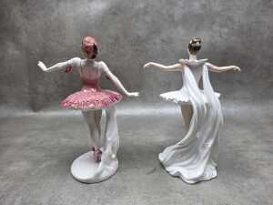 Two Coalport Margot Fonteyn porcelain figures - 3
