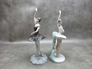 Two Coalport limited edition porcelain ballerina figures - 2
