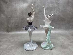 Two Coalport limited edition porcelain ballerina figures - 3