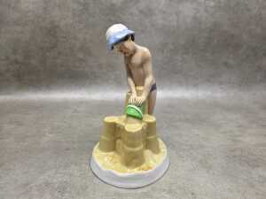 Royal Doulton 'Childhood Days' Just One More ceramic figure