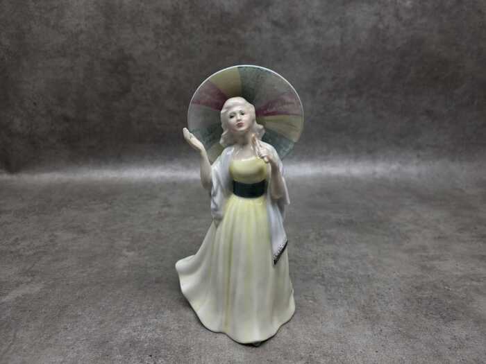 Royal Doulton 'Jane' porcelain figure