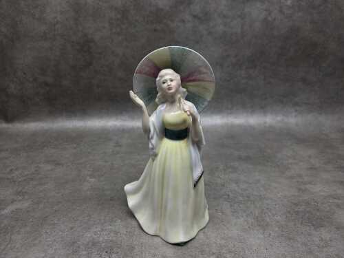 Royal Doulton 'Jane' porcelain figure