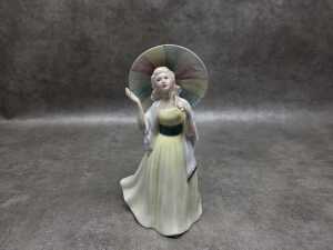 Royal Doulton 'Jane' porcelain figure