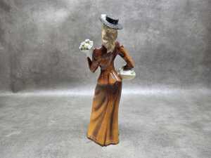 Royal Doulton porcelain figure - 3