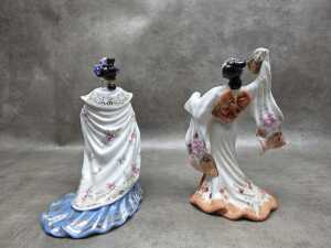 Two Coalport Opera Heroine porcelain figures - 3