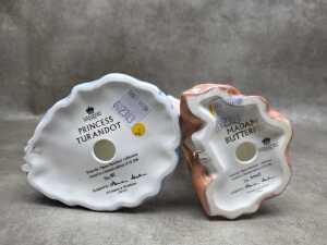 Two Coalport Opera Heroine porcelain figures - 5