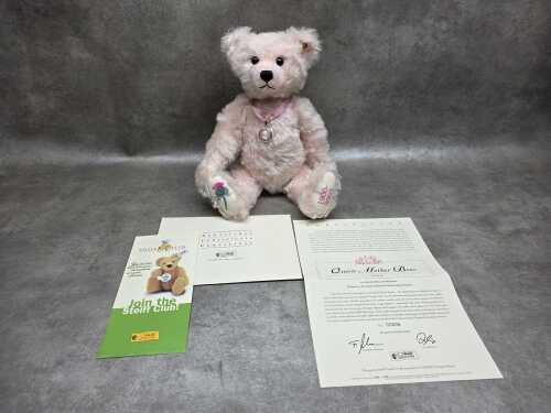Steiff Queen Mother Bear limited edition teddy bear