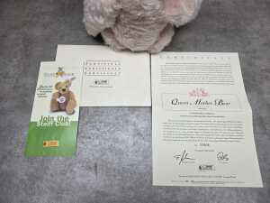 Steiff Queen Mother Bear limited edition teddy bear - 4