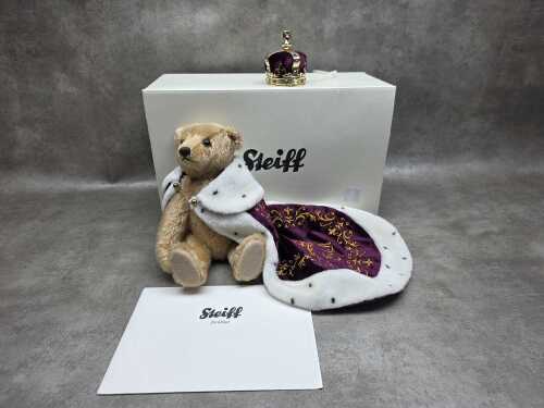 Steiff Queen Elizabeth II Coronation teddy bear