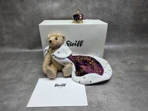 Steiff Queen Elizabeth II Coronation teddy bear