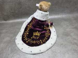 Steiff Queen Elizabeth II Coronation teddy bear - 5