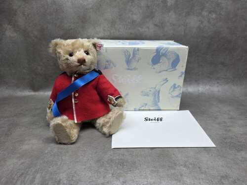 Steiff Prince William teddy bear