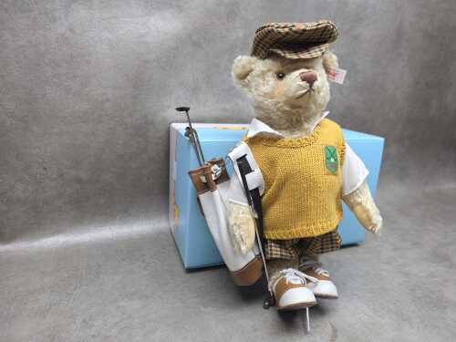 Steiff Golfer teddy bear