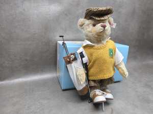 Steiff Golfer teddy bear