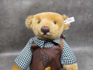 Two Steiff teddy bears - 4