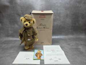 Steiff Sherlock Holmes teddy bear