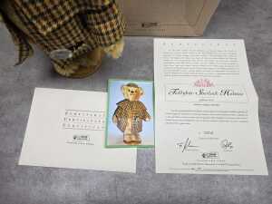 Steiff Sherlock Holmes teddy bear - 2