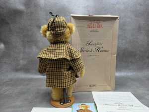 Steiff Sherlock Holmes teddy bear - 3