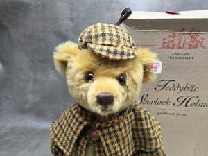 Steiff Sherlock Holmes teddy bear - 4