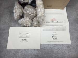 Steiff Scottish white teddy bear 2001 - 2