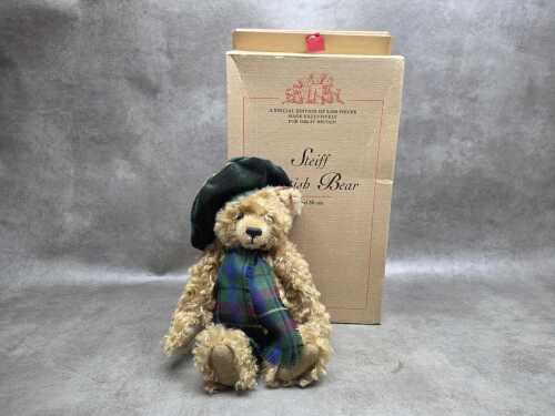Steiff Scottish blond Bear
