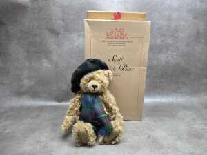 Steiff Scottish blond Bear