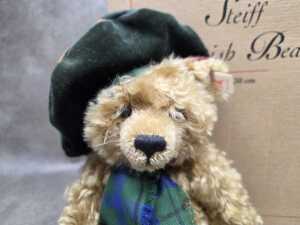 Steiff Scottish blond Bear - 2