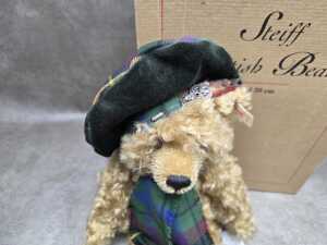 Steiff Scottish blond Bear - 3