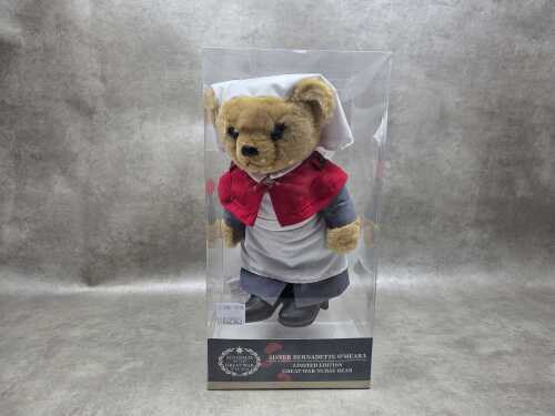 Sister Bernadette O'Meara limited edition Great War Nurse Bear