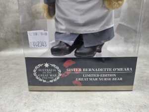 Sister Bernadette O'Meara limited edition Great War Nurse Bear - 3