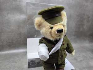 Captain John Murray limited edition WWI wounded teddy bear - 2
