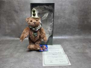 Harrods exclusive Steiff Musical Clown Bear