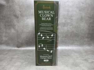 Harrods exclusive Steiff Musical Clown Bear - 7