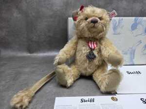 Steiff Cowardly Lion teddy bear - 3