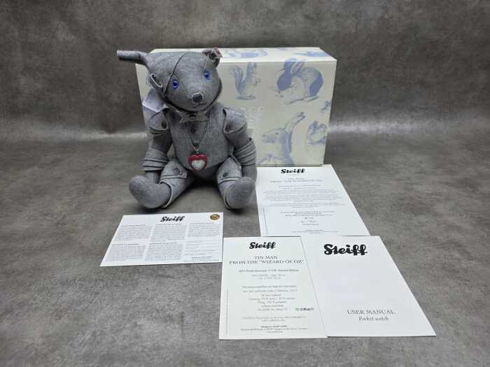 Steiff Tin Man teddy bear