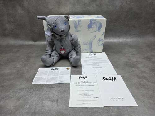 Steiff Tin Man teddy bear