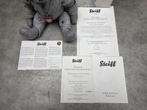 Steiff Tin Man teddy bear - 2