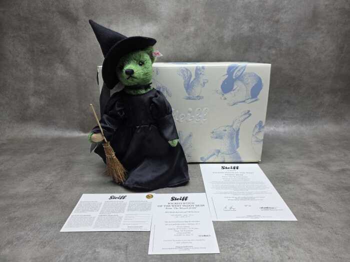 Steiff Wicked Witch of the West teddy bear