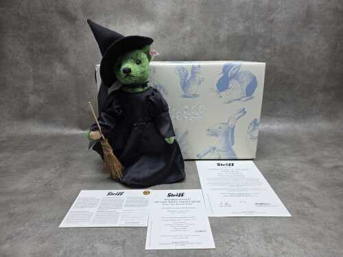 Steiff Wicked Witch of the West teddy bear