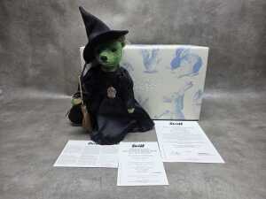 Steiff Wicked Witch of the West teddy bear - 4