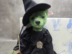 Steiff Wicked Witch of the West teddy bear - 5