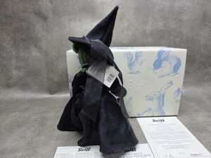 Steiff Wicked Witch of the West teddy bear - 6