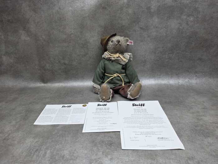 Steiff Scarecrow teddy bear