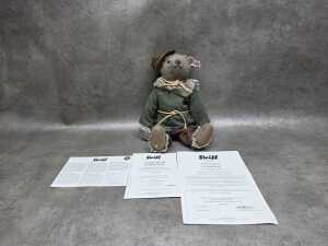 Steiff Scarecrow teddy bear
