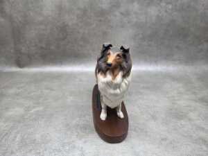 Beswick Connoisseur series 'Rough Collie' ceramic dog figure - 2