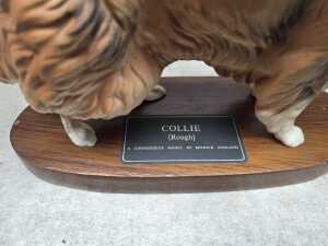 Beswick Connoisseur series 'Rough Collie' ceramic dog figure - 4