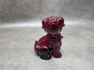 Royal Doulton 'Dog of Fo' Flambe porcelain figure - 3