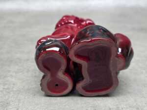 Royal Doulton 'Dog of Fo' Flambe porcelain figure - 4