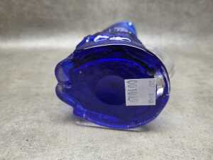 Whitefriars blue glass tankard 'Barnaby' - 5