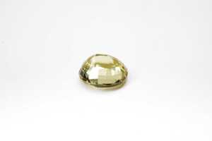 An oval golden beryl - 2